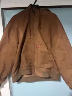 Dickies ブラウン フード付きジャンパー