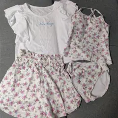 子供水着セパレートタイプ・3点セット140cm