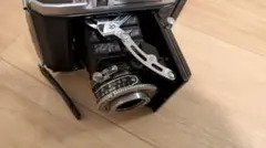 小西六　コニカミノルタ　Konishiroku Pearl 蛇腹カメラ　ジャンクのサムネイル