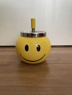 ヴィンテージ スマイル 貯金箱 当時物 スマイリー ニコちゃん ニコニコ