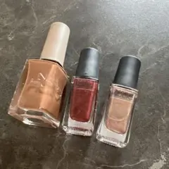 ネイルホリック ネイルカラー 3本セット