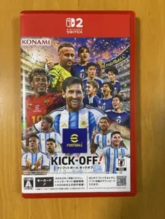eFootball KICK-OFF! Nintendo Switch 2