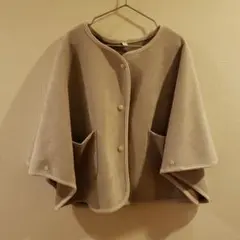 ポンチョ ジャケット