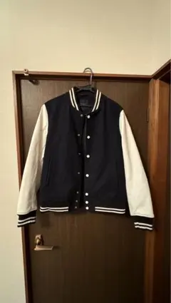 RAGEBLUE スタジャン L ネイビー　ホワイト