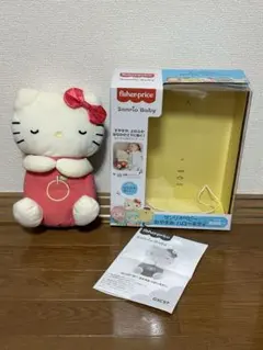 【箱・説明書あり】おやすみハローキティ　サンリオベビーのサムネイル