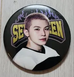seventeenHOME 缶バッジ　ウジくん