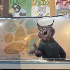 ズートピア2 オーマイカフェ パウバード 特典 オリジナルマルチケース