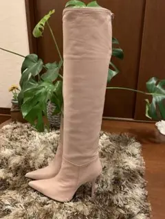 comexコメックス　ベビーピンクのブーツ　安室奈美恵 COMEX - COMEX ブーツ Mサイズ 安室奈美恵さん 新品の通販 by