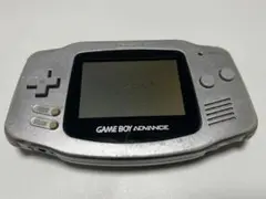 【動作確認済み】ゲームボーイアドバンス シルバー 本体