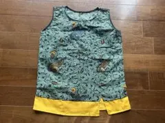 アフリカ服　ベナン共和国産　Mサイズ　ノースリーブ