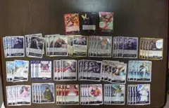 ワンピカード 黒 R以下 全種 4コン Lイム デッキパーツ 受け継がれる意志