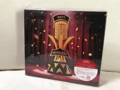 新品未開封品 WEST. AWARD 初回盤B 2CD + Blu-ray