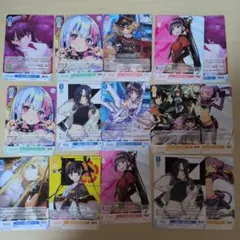 ヴァイスシュヴァルツ アリスソフト カードセット 15枚