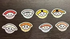 ちいかわ寿司フレークシール