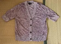 BANANA REPUBLIC 半袖カーディガン S