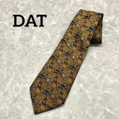 DAT シルクネクタイ ヴィンテージ