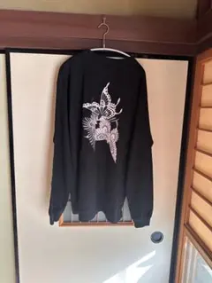 【新品未使用】 GAKKIN × BUDSPOOL 白三蝶 L/S TEE