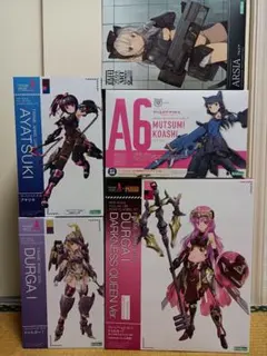 コトブキヤ メガミデバイス アリス・ギア・アイギス プラモデル 5種
