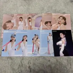 TWICE ジヒョ Ready to be ラントレ　コンプリートセット