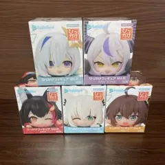 ホロライブ ひっかけフィギュアVol.6 Vol.8 5体セット