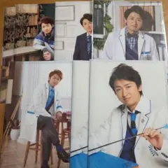 17］嵐 大野智 まとめ売り クリアファイル ポストカード 他 - メルカリ