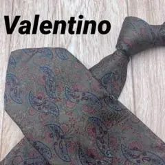 ✨極美品✨Valentino ネクタイ ペイズリー柄 グリーン シルク100%