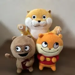 顔文字 かおもじ パンダ マスコット ぬいぐるみ キャラクターグッズ