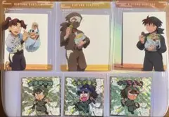 忍たま乱太郎マンチョコ　食満留三郎　七松小平太　中在家長次