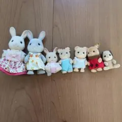 シルバニアファミリー人形 セット