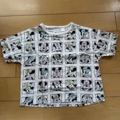 ザラキッズ Tシャツ ディズニー ミニー 90cm