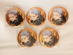 東京リベンジャーズ　三ツ谷隆　マットメタリック缶バッジ　東リベ
