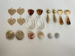 【お得なまとめ売り】ハンドメイドピアス　イヤリング素材