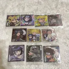 NARUTO ナルト ウエハース シール にふぉるめーしょん まとめ