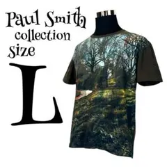 【絵画デザイン】【L】Paul Smith COLLECTION Tシャツのサムネイル