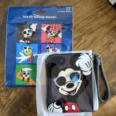 ディズニー　ポーチコレクション　ミッキー