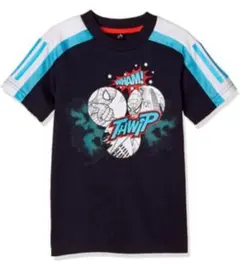 adidas×スパイダーマン　Tシャツ　100サイズ　(新品、未使用)