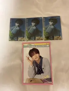 FANTASTICS 中島颯太 ウエハース ブロマイド