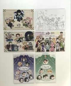 鬼滅の刃　柱展　原画ポストカード　ufotable to go ポストカード