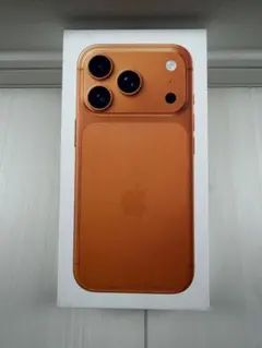 新品未開封 iPhone 17 Pro 256GB コズミックオレンジ - メルカリ