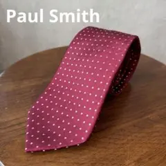 Paul Smith ポールスミス ネクタイ シルク ドット柄 日本製