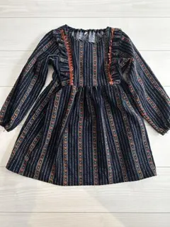 ベロア ワンピース