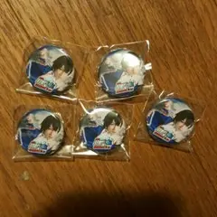 ペダステ　缶バッチ　5つセット