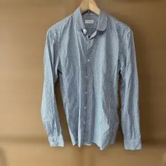 DRIES VAN NOTEN ギンガムチェックシャツ サイズ46のサムネイル