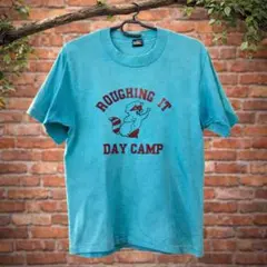 【USA製】ヴィンテージTシャツ Sサイズ シングルステッチ