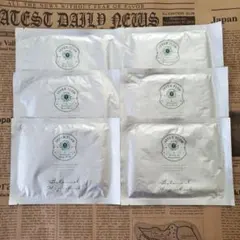 セブンフロー ボタニカル ラップマスク シート美容液マスク 20ml×6枚セットのサムネイル