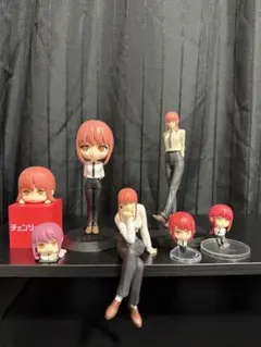 チェンソーマン フィギュア マキマ セット