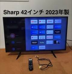 2026年最新】シャープ｜SHARP 液晶テレビ AQUOS 4T-C42DJ1の人気