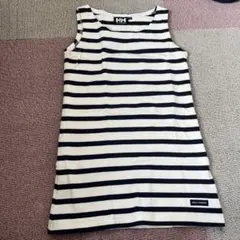 HELly HANSEN ストライプ ワンピース