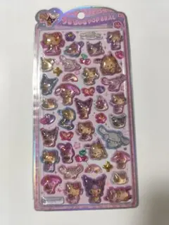 Sanrio 日焼けうるちゅるポップシール