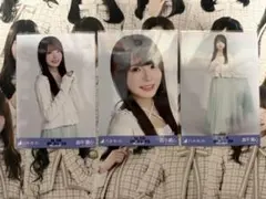乃木坂46 生写真　41stSG バレエ風コーデ　森平麗心　コンプ